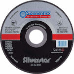 Sonnenflex Silverstar Steel Grinding Grinding Disc Metal 180mm Set 1pcs