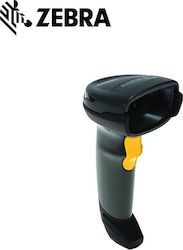 Zebra Symbol DS4308 Handheld Scanner Wired with 2D and QR Barcode Reading Capability