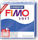 Staedtler Fimo Soft Brilliant Blue Πολυμερικός ...