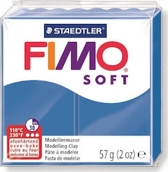 Staedtler Fimo Soft Полимерна Глина Синя 57gr