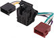Car Audio ISO Plug Citroen / Peugeot