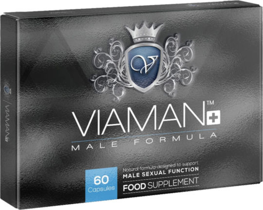 MaxMedix Viaman Special Dietary Supplement 60 caps