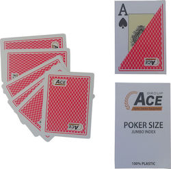 Pokeritems Jumbo Plastic Card Deck