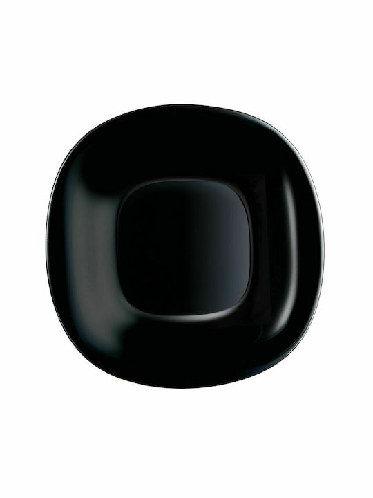 Luminarc Carine Farfurie Deșert Sticlă Negru cu...