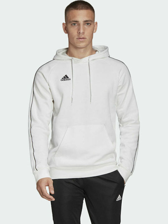 Core 18 Sweatshirt Fleece mit Kapuze Gray