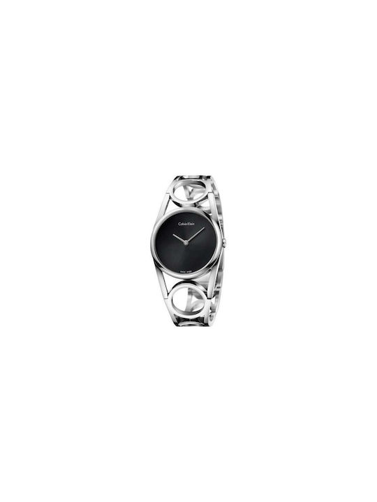 Calvin Klein Watch with Silver Metal Bracelet K5U2S141