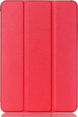 Tri-Fold Flip Cover Synthetic Leather Red (iPad Air)