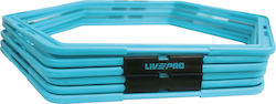 Live Pro Acceleration Ladder Εξάγωνο In Light Blue Colour