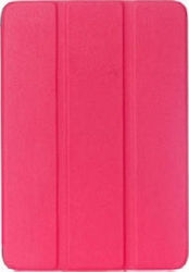Tri-Fold Klappdeckel Synthetisches Leder Rosa (iPad Air)