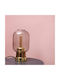 Normann Copenhagen Amp Glass Table Lamp with Gold Base