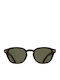 Cutler And Gross Men's Sunglasses with Black Plastic Frame