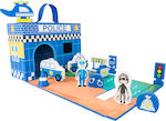 Small Foot Miniature Toy Police Station for 3+ Years