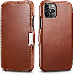 iCarer Vintage Folio Καφέ (iPhone 11 Pro)