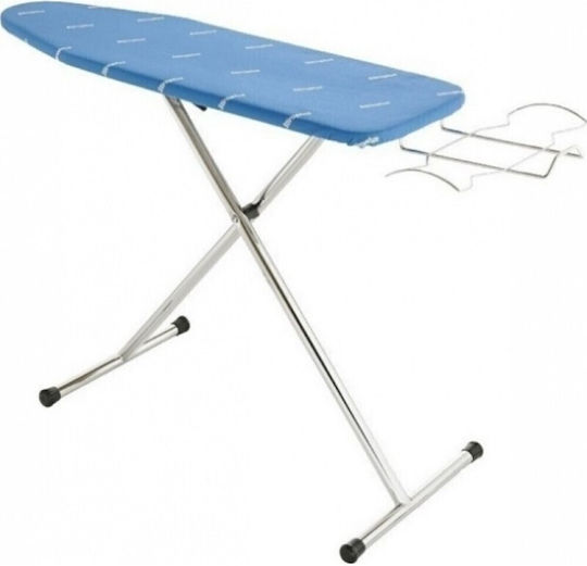Stiroplus Mirella 2 Ironing Board For Boiler System Foldable Blue 114x36x113cm