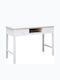 Birou din lemn masiv Alb 110x45x76buc