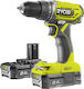 Ryobi R18DD5-220S Δραπανοκατσάβιδο Μπαταρίας 18V 2x2Ah
