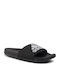 Adidas Adilette Comfort Frauen Flip Flops in Schwarz Farbe