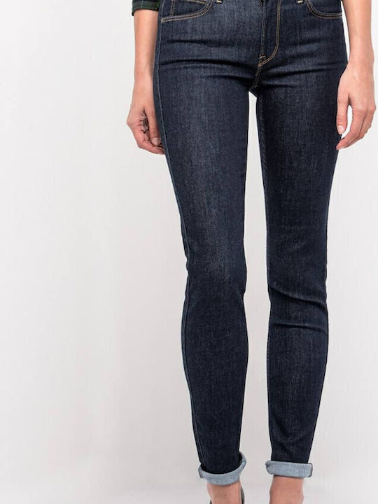 Scarlett High Waist Women's Jean Trousers in Skinny Fit