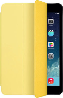 Apple Smart Cover Флип капак Изкуствена кожа / Силикон Жълт (iPad mini 1,2,3) MF063ZM/A