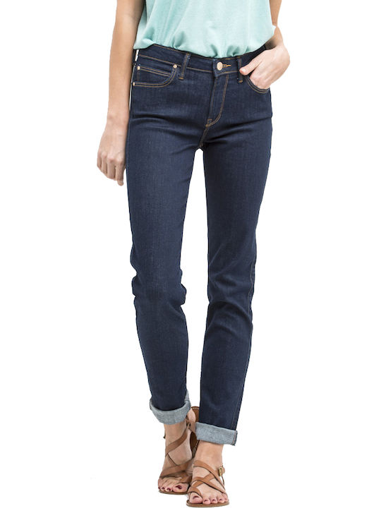 Elly High Waist Women's Jean Trousers in Slim Fit