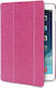 Puro Ice Pearl Flip Cover Ροζ (iPad mini 1,2,3)
