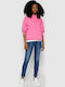 Scarlett Γυναικείο Jean Παντελόνι Mid Rise σε Skinny Εφαρμογή