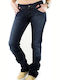 Lee Leola Straight Low Waist Women's Jean Trousers in Straight Line