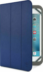 Belkin Traditional Folio Flip Cover (iPad mini 1,2,3) Μπλε
