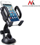 Maclean Energy Car Mobile Mount with Adjustable Hooks Black