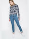 Levi's 501 High Waist Women's Jean Trousers in Skinny Fit Rolling Dice