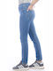 501 High Waist Women's Jean Trousers in Skinny Fit Rolling Dice