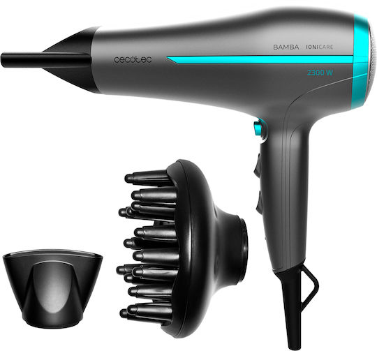 Cecotec Bamba Ionicare 5200 Πιστολάκι Μαλλιών με Φυσούνα 2300W