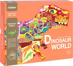 Kinderpuzzle Dinosaur World 280pcs MiDeer