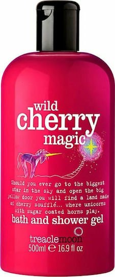 Treaclemoon Wild Cherry Magic Αφρόλουτρο σε Gel & Άρωμα Κεράσι 500ml
