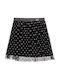 Alouette Kids Tulle Skirt Black