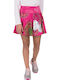 Kids' Pleated Skirt Fuchsia Galactic