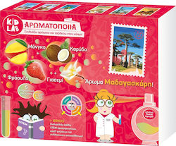 Kid Lab Συνδυάζω Αρώματα & Ταξιδεύω στον Κόσμο, Άρωμα Μαδαγασκάρη for 8+ years old Years Old