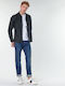 501 Original Fit Ανδρικό Παντελόνι Τζιν με Regular Straight Εφαρμογή Μπλε