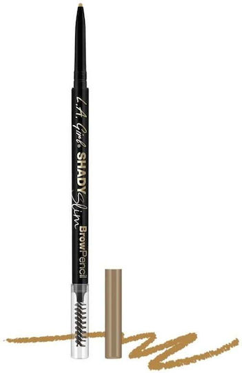 L.A. Girl Shady Slim Brow Pencil Creion pentru Sprâncene în Nuanta Blondă