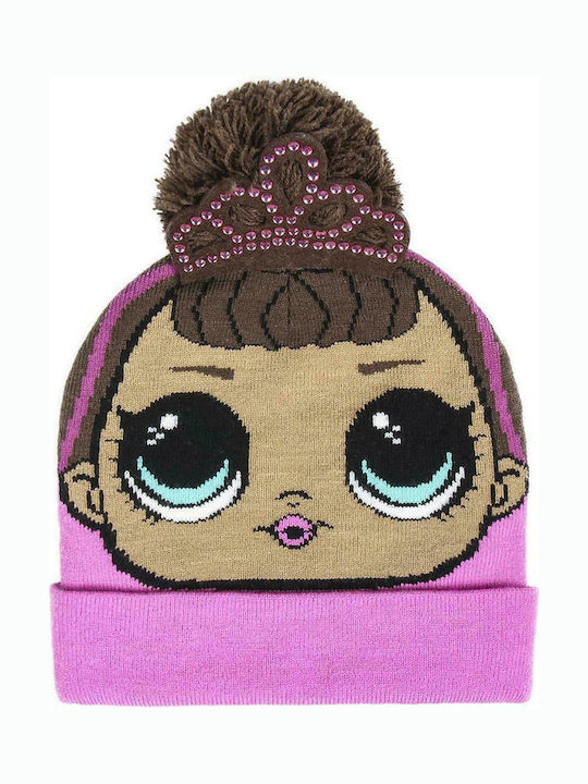 L.O.L Surprise Fancy Căciulă Copil Textil Fuchsia