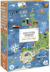 Kids Puzzle Discover Europe for 6++ Years 200pcs Londji