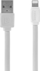 Remax Flat USB to Lightning Cable Γκρι 1m (Fast...