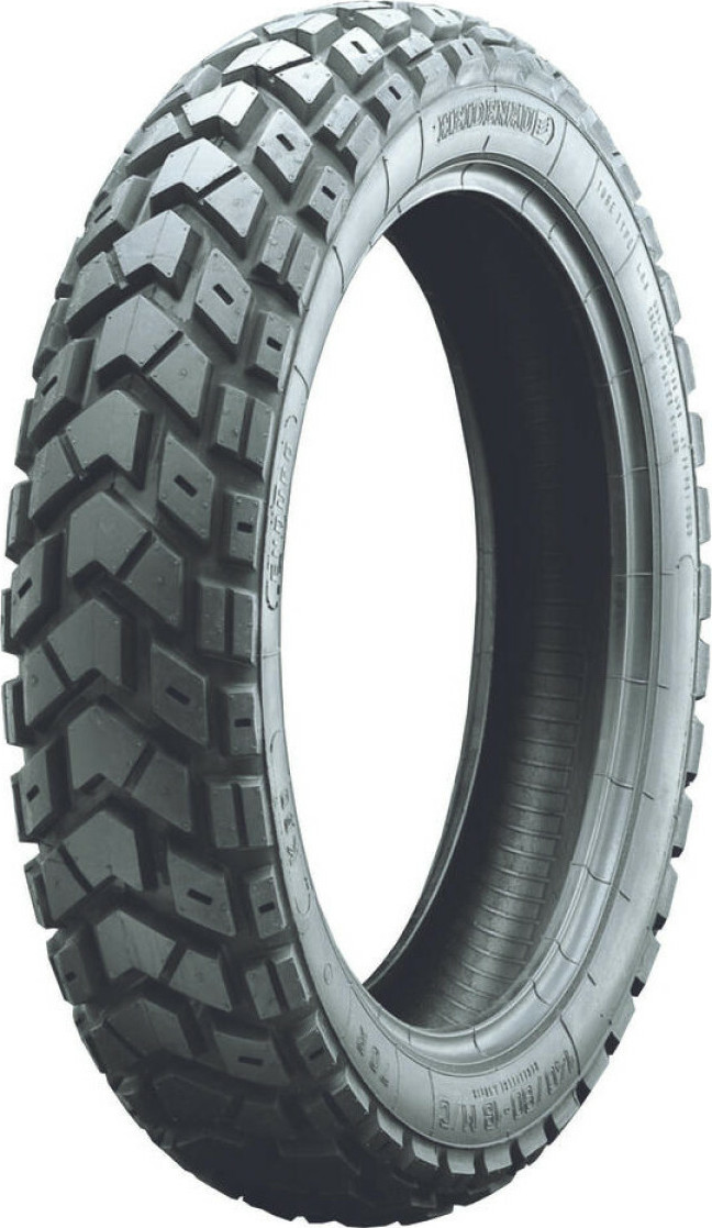 Pneu Dunlop TMAX 110/80-18 58S TT - Pneu été Pour Scooter Et Moto, Adhérence Route Et Tout-terrain - 8