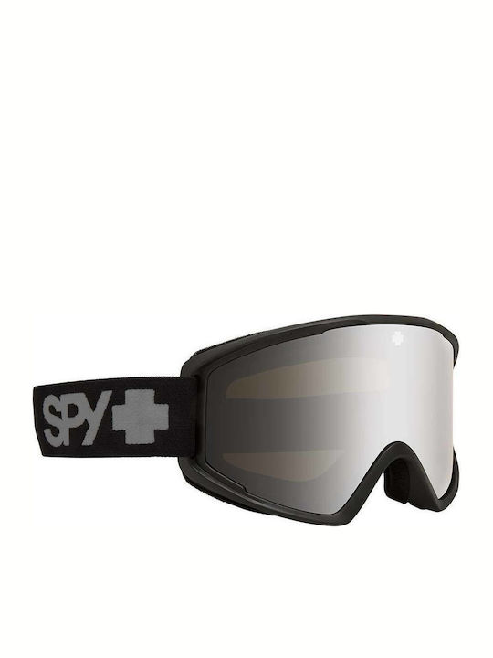 Spy Crusher Elite Μάσκα Σκι & Snowboard Ενηλίκων με Γκρι Φακό Καθρέπτη