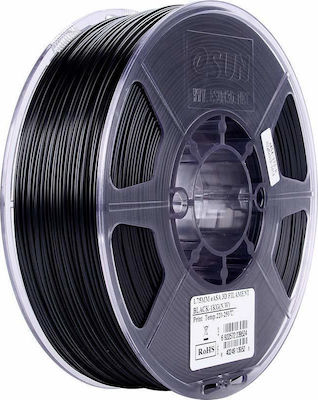 Esun eASA 3D Printer Filament 1.75mm Black 1kg