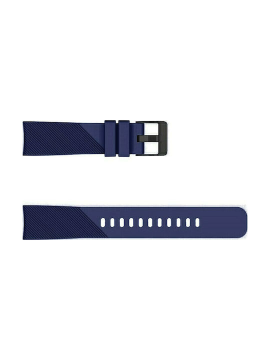 Twill Texture Λουράκι Σιλικόνης Μπλε (Amazfit GTR 42mm)