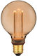 Eurolamp LED Lampen für Fassung E27 und Form G95 Warmes Weiß 120lm Dimmbar 1Stück