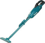 Makita DCL282FZ Wiederaufladbar Stick-Staubsauger 18V Ohne Ladegerät und Batterie Blau