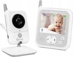 Lionelo Baby Monitor Babyline 7.1 with Camera & Screen 3.2" with Two-Way Audio & Lullabies