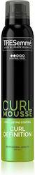TRESemme Curl Definition Mousse Αφρός Μαλλιών Μπούκλες 200ml